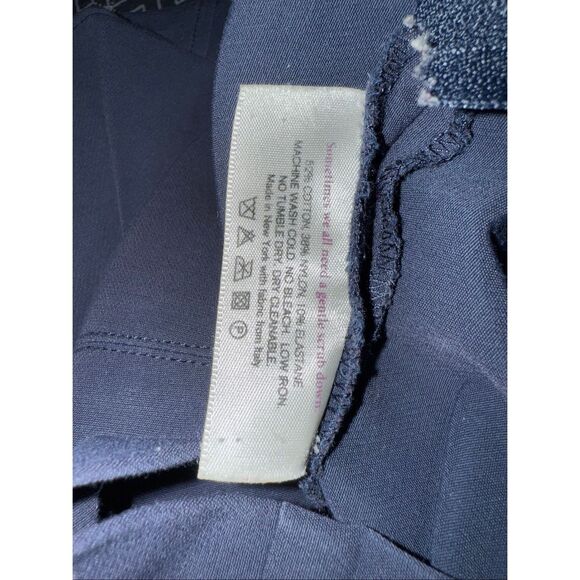 MM. Lafleur New York navy dress pants size 10 #712 - Picture 7 of 7